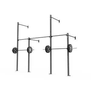 3 Series Wall Mounted High Low Rig 2 Bay | BLK BOX