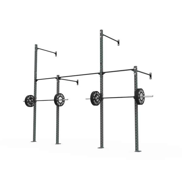 3 Series Wall Mounted High Low Rig 2 Bay | BLK BOX