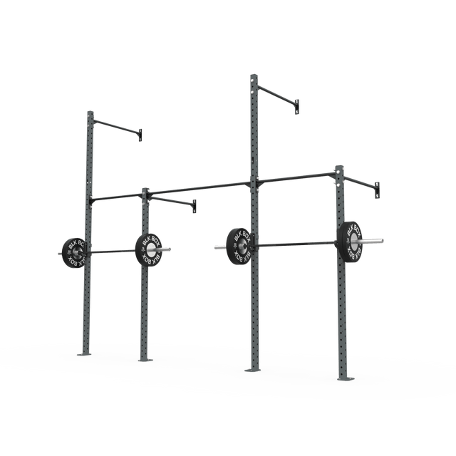 3 Series Wall Mounted High Low Rig 2 Bay | BLK BOX