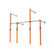 3 Series Wall Mounted High Low Rig 2 Bay | BLK BOX