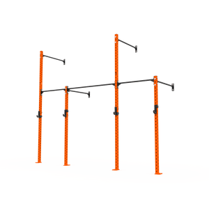 3 Series Wall Mounted High Low Rig 2 Bay | BLK BOX
