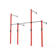 3 Series Wall Mounted High Low Rig 2 Bay | BLK BOX