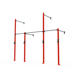 3 Series Wall Mounted High Low Rig 2 Bay | BLK BOX