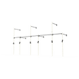 3 Series Wall Mounted High Low Rig 3 Bay | BLK BOX