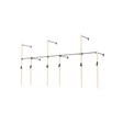 3 Series Wall Mounted High Low Rig 3 Bay | BLK BOX