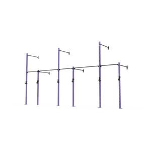 3 Series Wall Mounted High Low Rig 3 Bay | BLK BOX