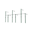 3 Series Wall Mounted High Low Rig 3 Bay | BLK BOX