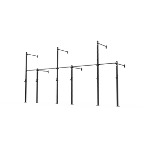 3 Series Wall Mounted High Low Rig 3 Bay | BLK BOX