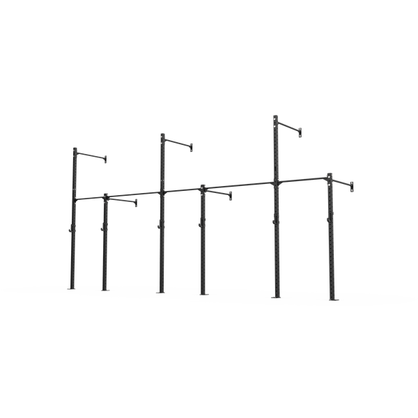 3 Series Wall Mounted High Low Rig 3 Bay | BLK BOX