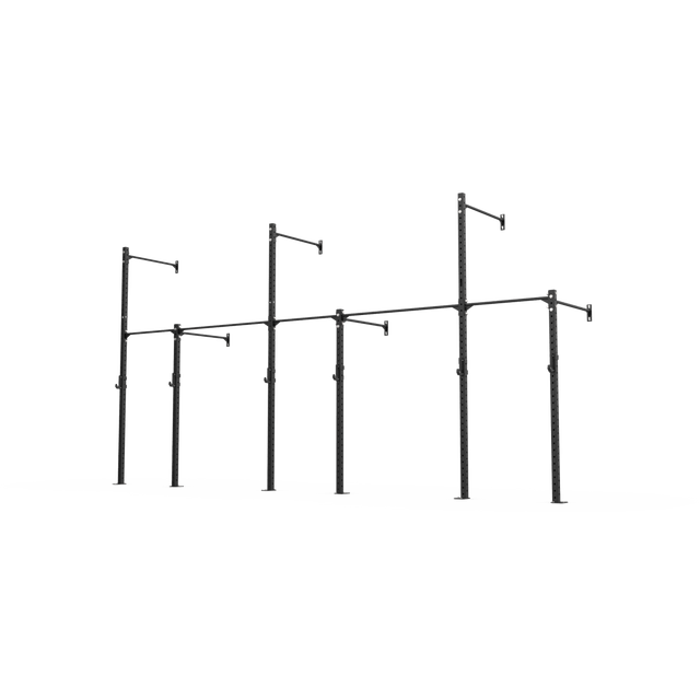 3 Series Wall Mounted High Low Rig 3 Bay | BLK BOX