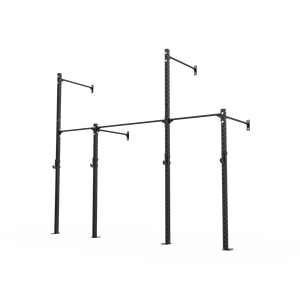 3 Series Wall Mounted High Low Rig 3 Bay | BLK BOX