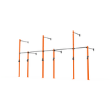 3 Series Wall Mounted High Low Rig 3 Bay | BLK BOX