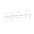 3 Series Wall Mounted High Low Rig 4 Bay | BLK BOX