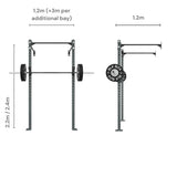 3 Series Wall Mounted Rigs - BLK BOX