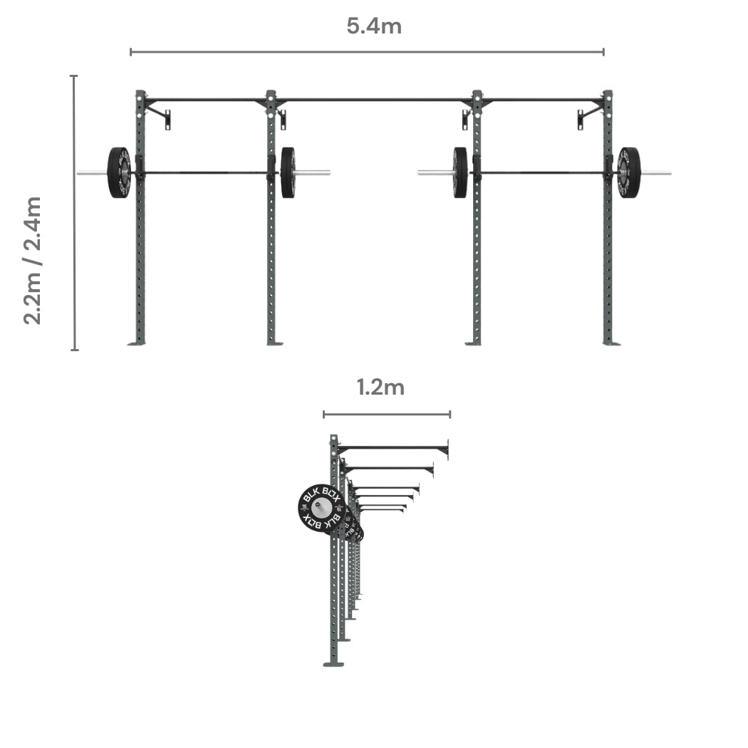 3 Series Wall Mounted Rigs - BLK BOX