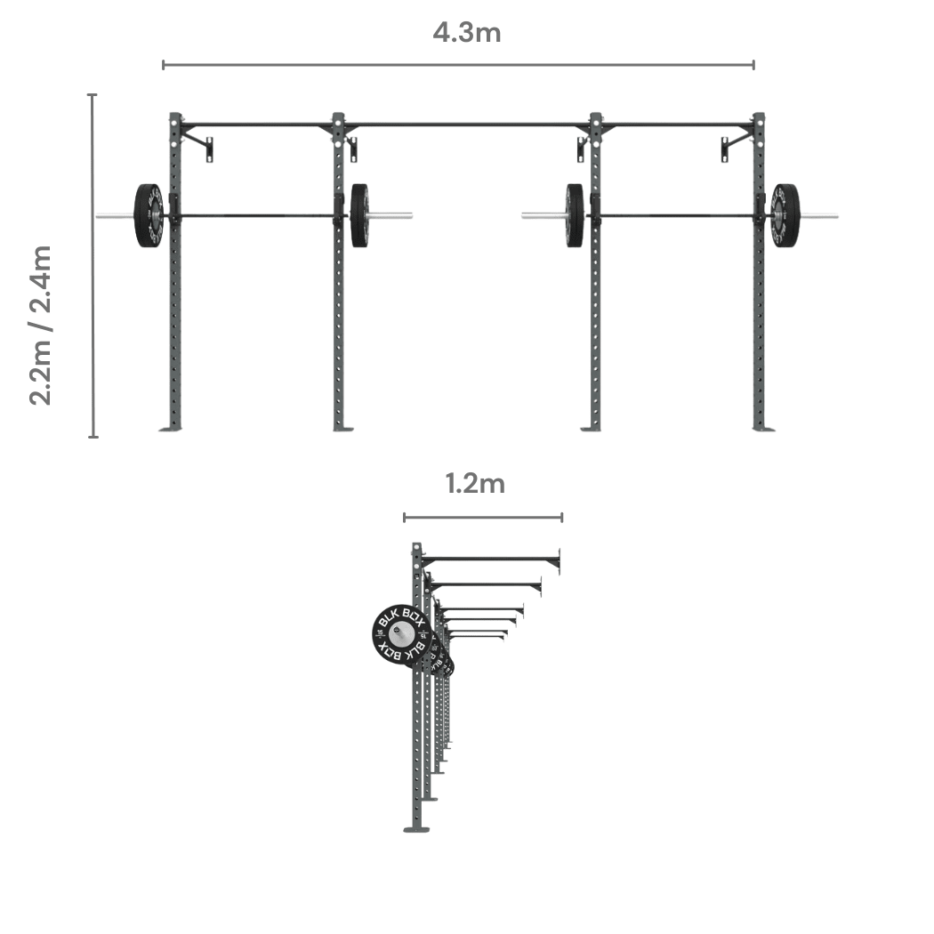 3 Series Wall Mounted Rigs | BLK BOX