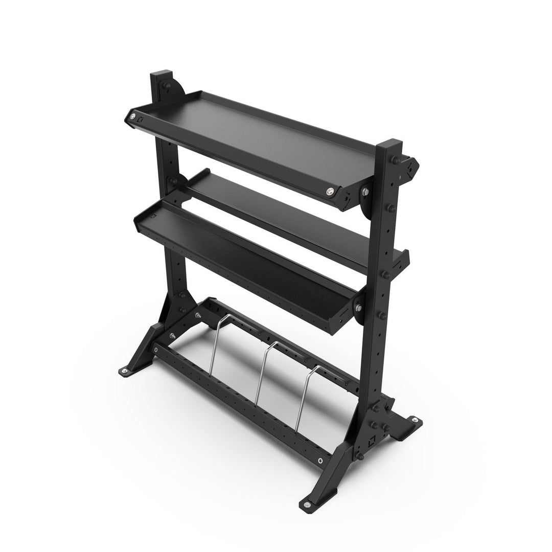 3 Tier Basecamp Storage System - 1.2m - BLK BOX