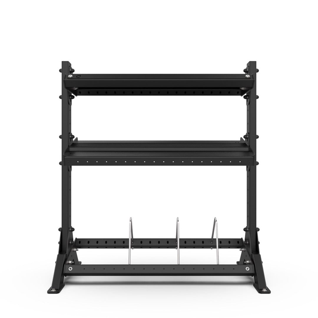 3 Tier Basecamp Storage System - 1.2m - BLK BOX