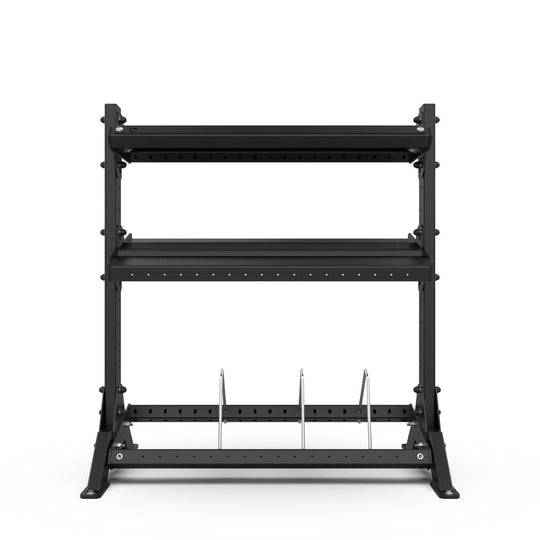 3 Tier Basecamp Storage System - 1.2m - BLK BOX