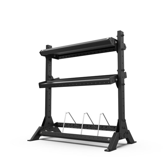 3 Tier Basecamp Storage System - 1.2m - BLK BOX