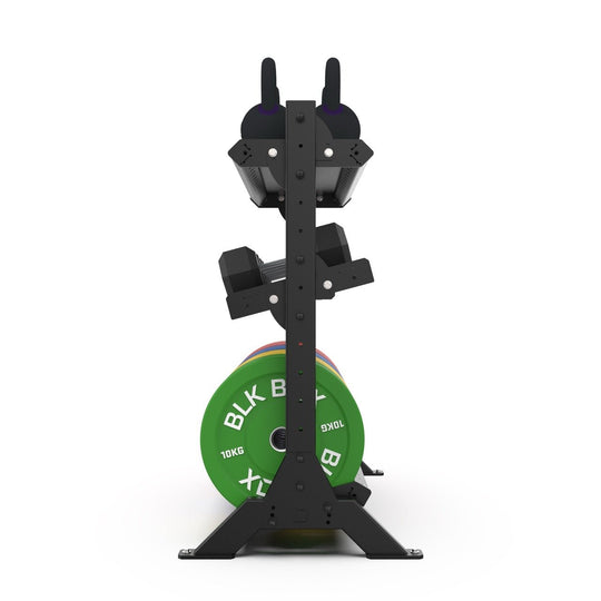 3 Tier Basecamp Storage System - 1.2m - BLK BOX