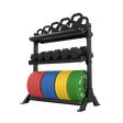 3 Tier Basecamp Storage System - 1.2m | BLK BOX