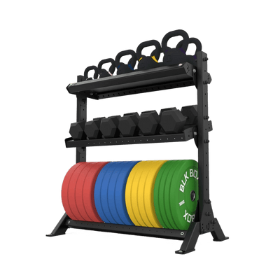 3 Tier Basecamp Storage System - 1.2m | BLK BOX