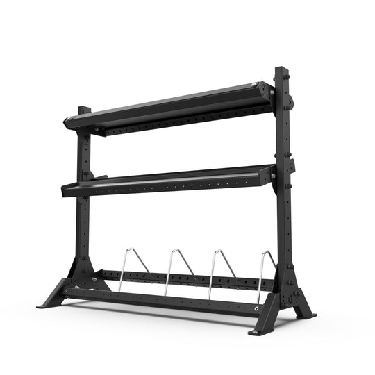 3 Tier Basecamp Storage System - 1.5m - BLK BOX