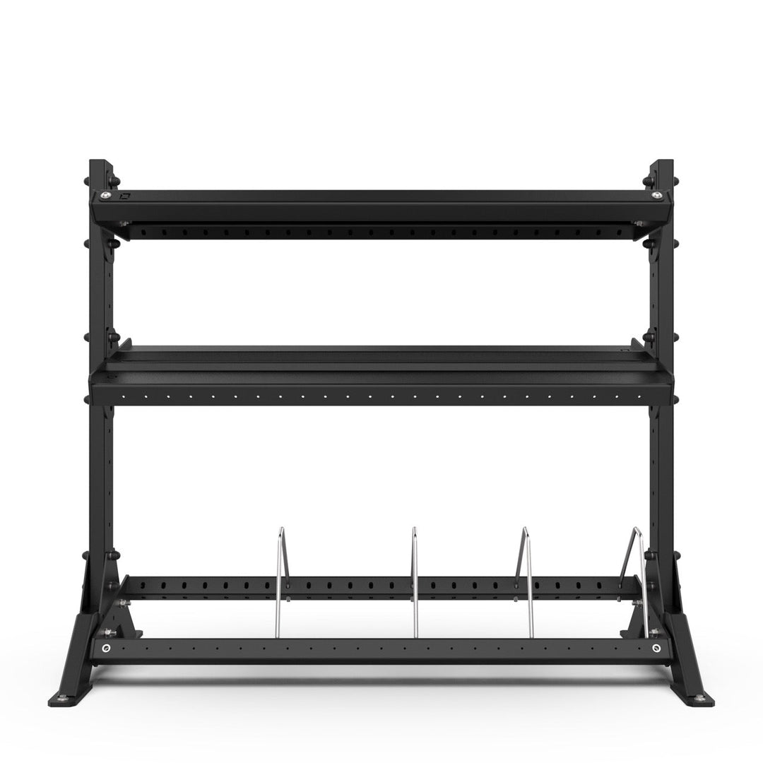 3 Tier Basecamp Storage System - 1.5m - BLK BOX