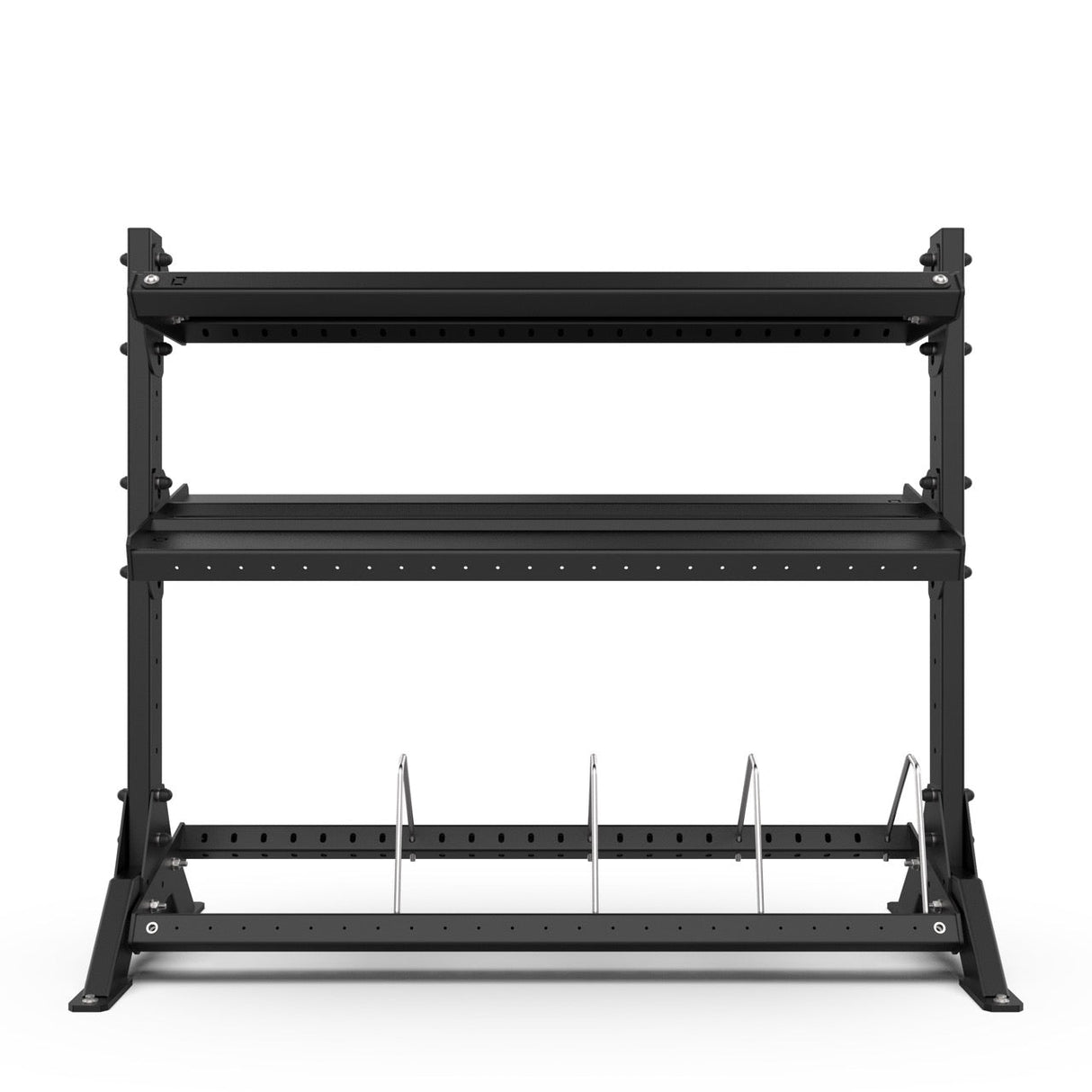 3 Tier Basecamp Storage System - 1.5m - BLK BOX