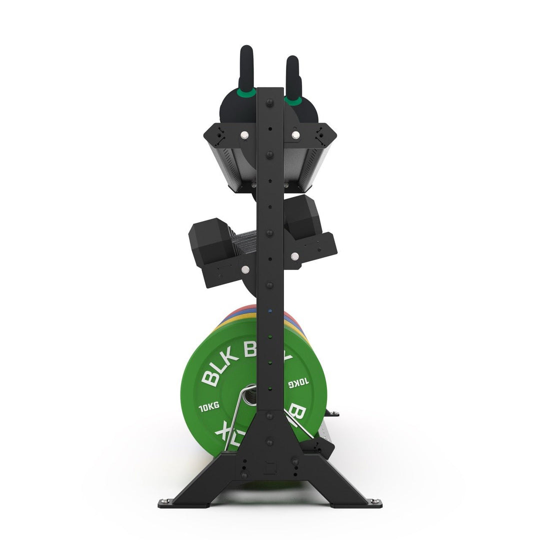 3 Tier Basecamp Storage System - 1.5m - BLK BOX