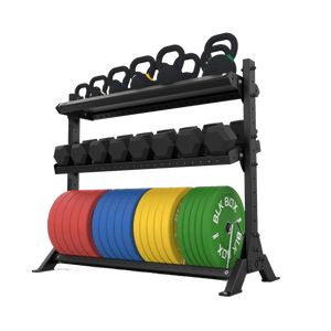 3 Tier Basecamp Storage System - 1.5m | BLK BOX