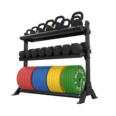 3 Tier Basecamp Storage System - 1.5m | BLK BOX