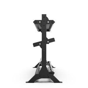 3 Tier Basecamp Storage System - 1.5m - BLK BOX