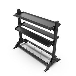 3 Tier Basecamp Storage System - 1.5m - BLK BOX