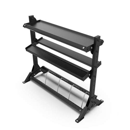 3 Tier Basecamp Storage System - 1.5m - BLK BOX