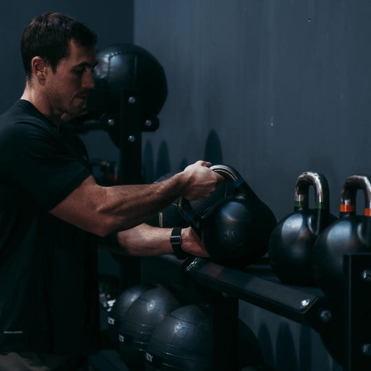 3 Tier Basecamp Storage System - 1.8m - BLK BOX