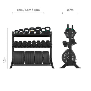 BLK BOX Basecamp 3 Tier Storage System 1.2m – BLK BOX