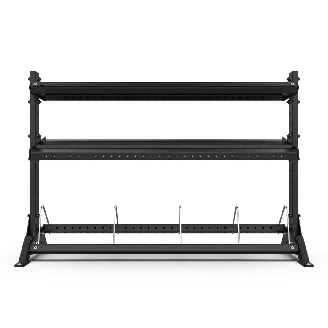 3 Tier Basecamp Storage System - 1.8m - BLK BOX
