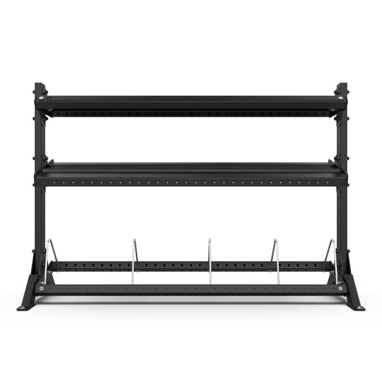 3 Tier Basecamp Storage System - 1.8m - BLK BOX