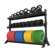 3 Tier Basecamp Storage System - 1.8m | BLK BOX