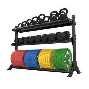 3 Tier Basecamp Storage System - 1.8m | BLK BOX