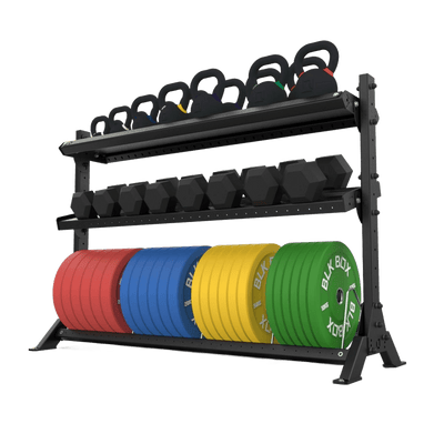 3 Tier Basecamp Storage System - 1.8m | BLK BOX