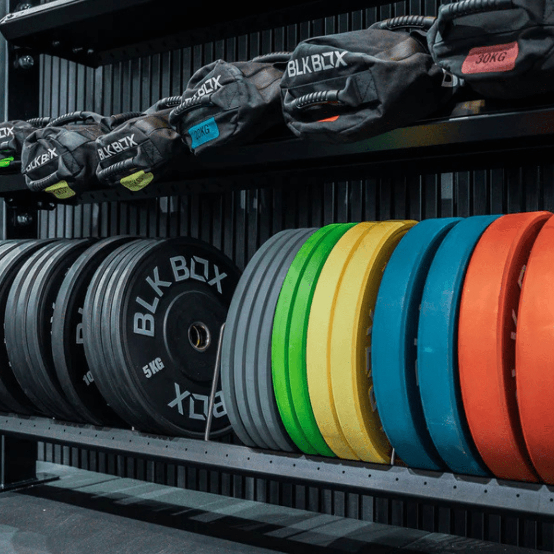 3 Tier Basecamp Storage System - 1.8m - BLK BOX