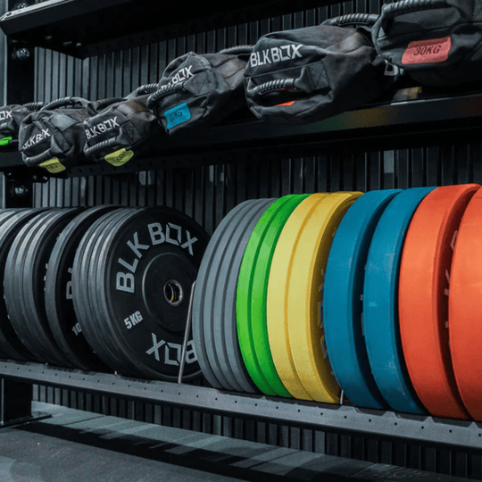 3 Tier Basecamp Storage System - 1.8m - BLK BOX