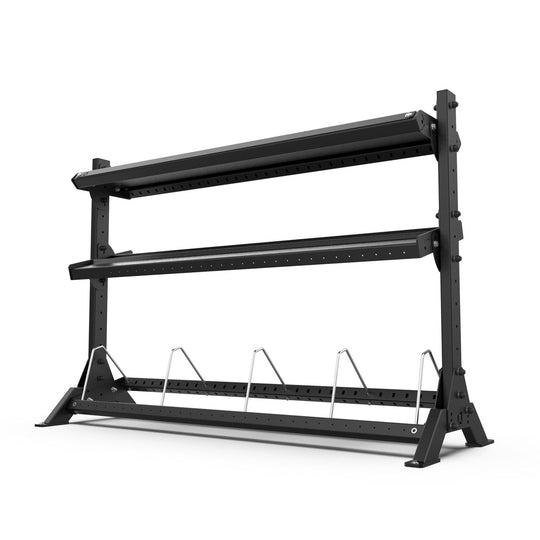 3 Tier Basecamp Storage System - 1.8m - BLK BOX