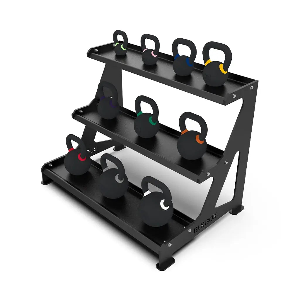 3 Tier Kettlebell Rack - BLK BOX