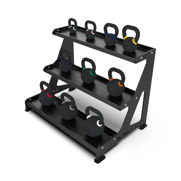 3 Tier Kettlebell Rack - BLK BOX