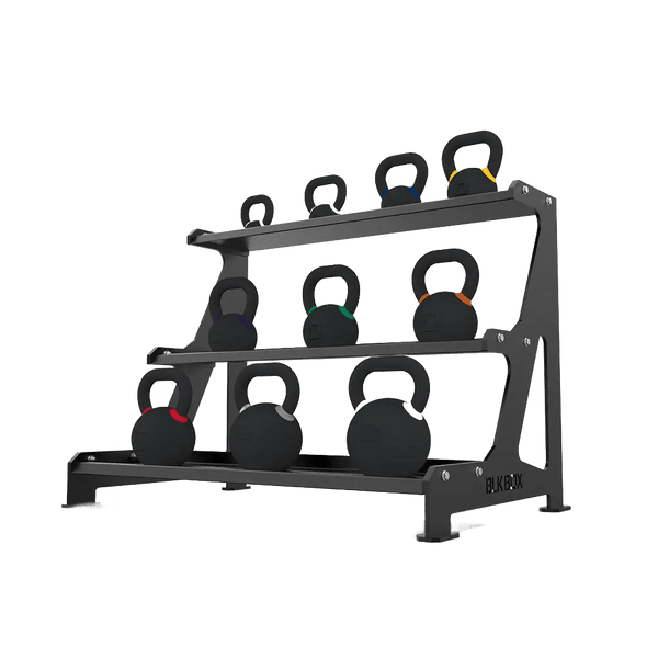 3 Tier Kettlebell Rack | BLK BOX