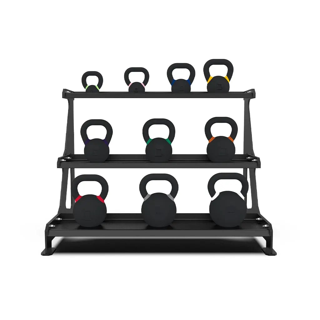 3 Tier Kettlebell Rack - BLK BOX